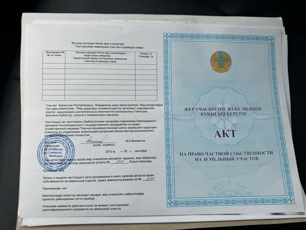 Продам землю 0,182 га