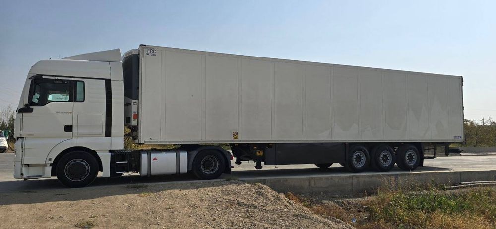 MAN TGX 18.500 Euro 6 + SCHMITZ реф Сотилади