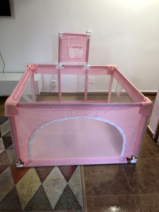 Tarc copii roz cu usa