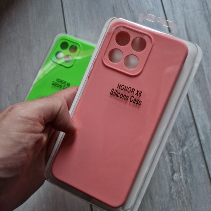 Huse TPU interior catifea sau antișoc cu inel Honor X6