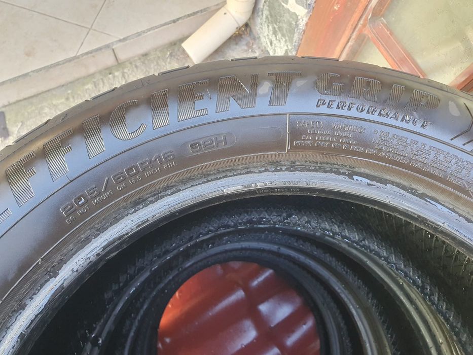 Летни Гуми - GOODYEAR - 205/60/16 !