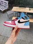 Jordan 1 Retro High Fearless UNC Chicago