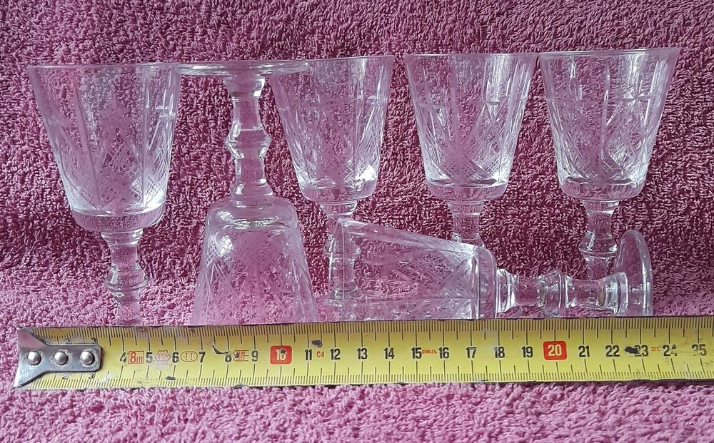 Set 6 pahare cognac/ cokteil