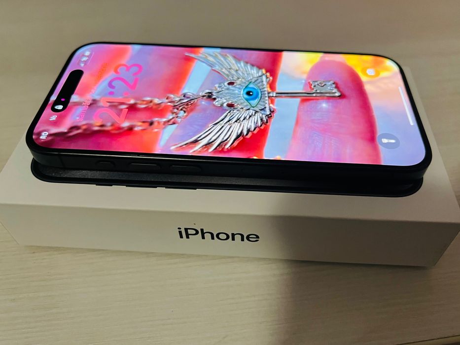 Iphone 15 pro garantie impecabil full box