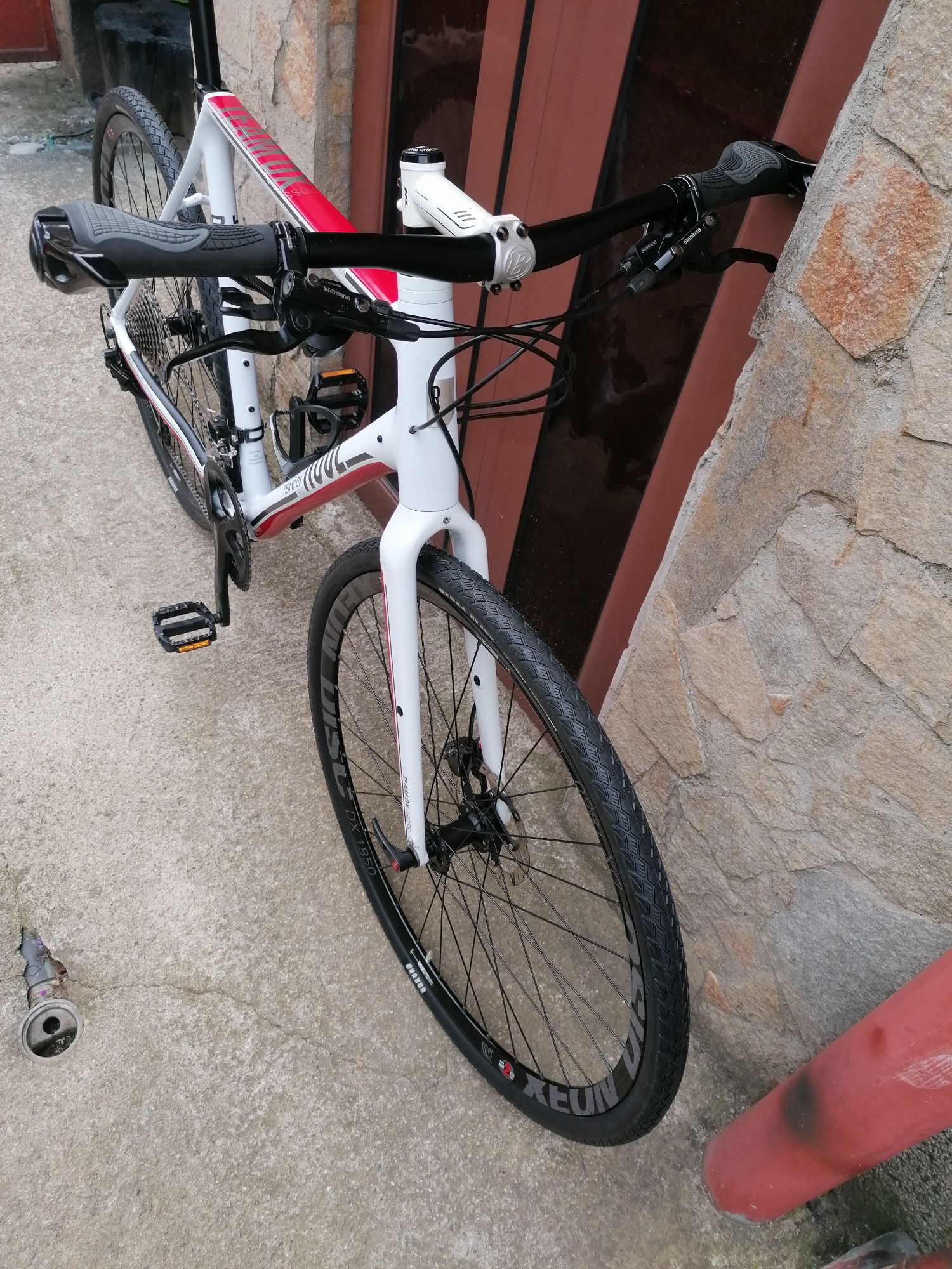 ROSE Гравел Хибрид 28 цола, Shimano 105, Хидравлика