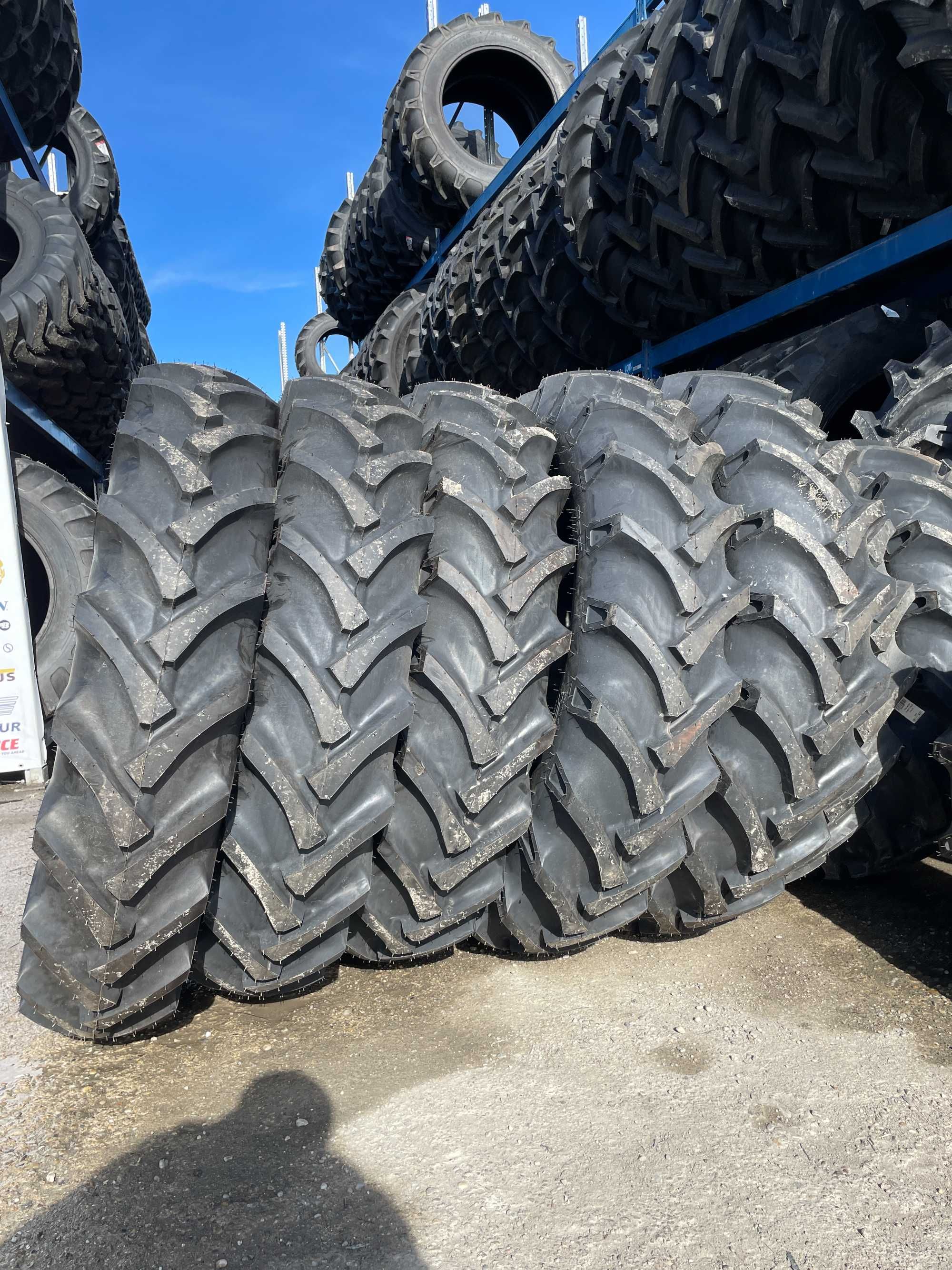 Anvelope agricole marca BKT 8Pliuri Cauciucuri 12.4-36 Steyr Massey