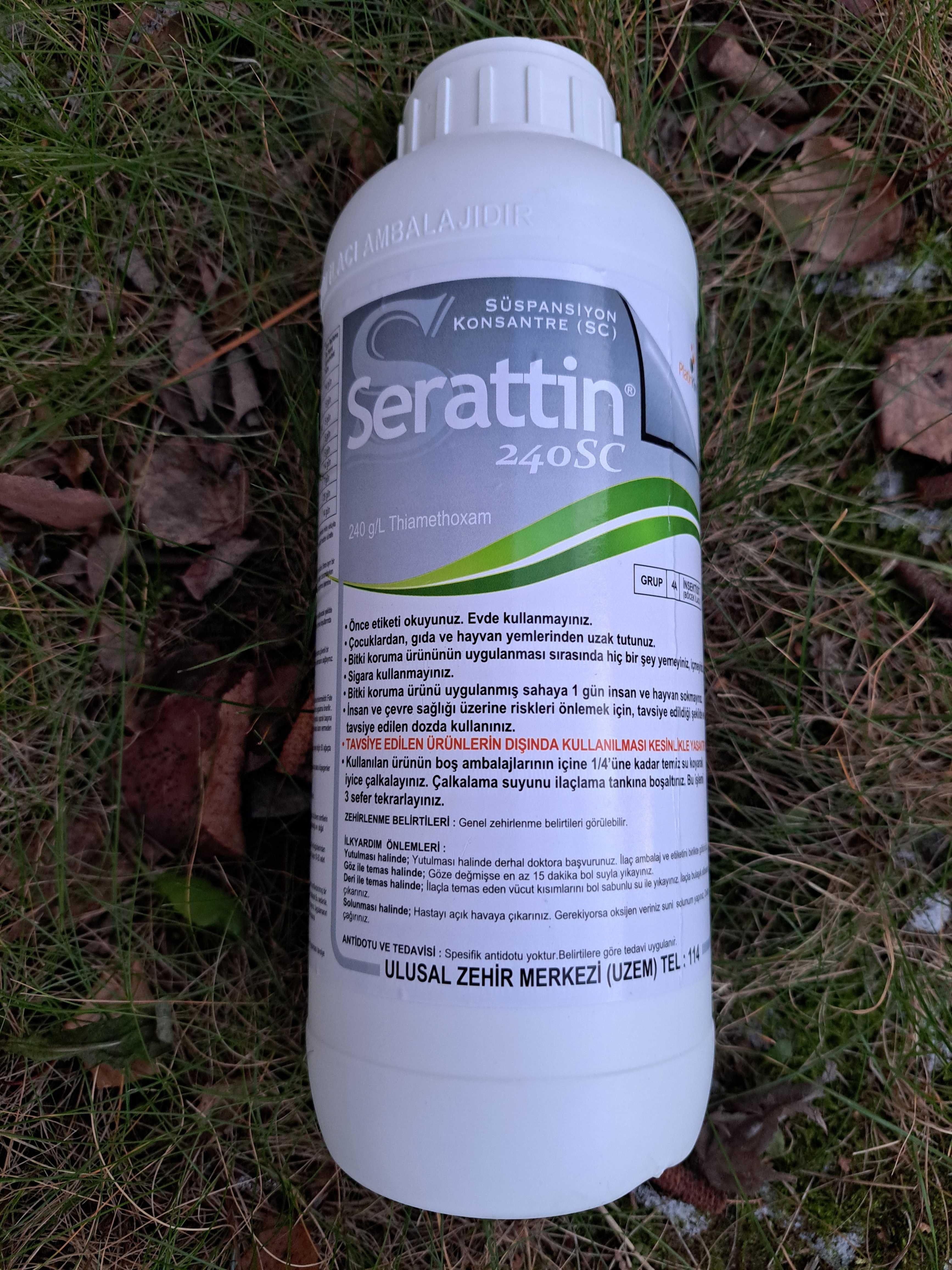 Insecticid ACTARA/SERATTIN 240 SC /240g/l thiamethoxan