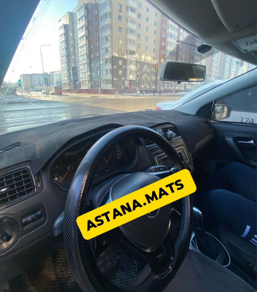 Накидка на панель Алькантара Toyota / Астана 11.000тг