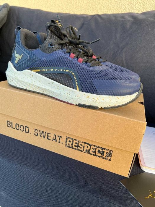 Adidasi Under Armour Project Rock BSR 3, marimea 46/US 12