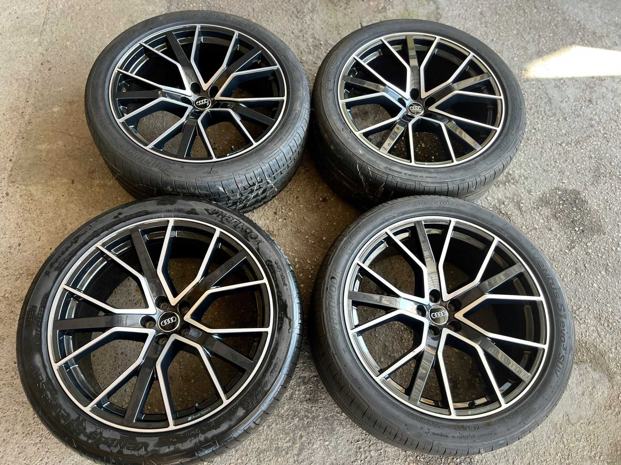 5х112 22 Джанти Audi SQ8 Q8 SQ7 Q7 5x112 Ауди КЮ8 КЮ7 Оригинални
