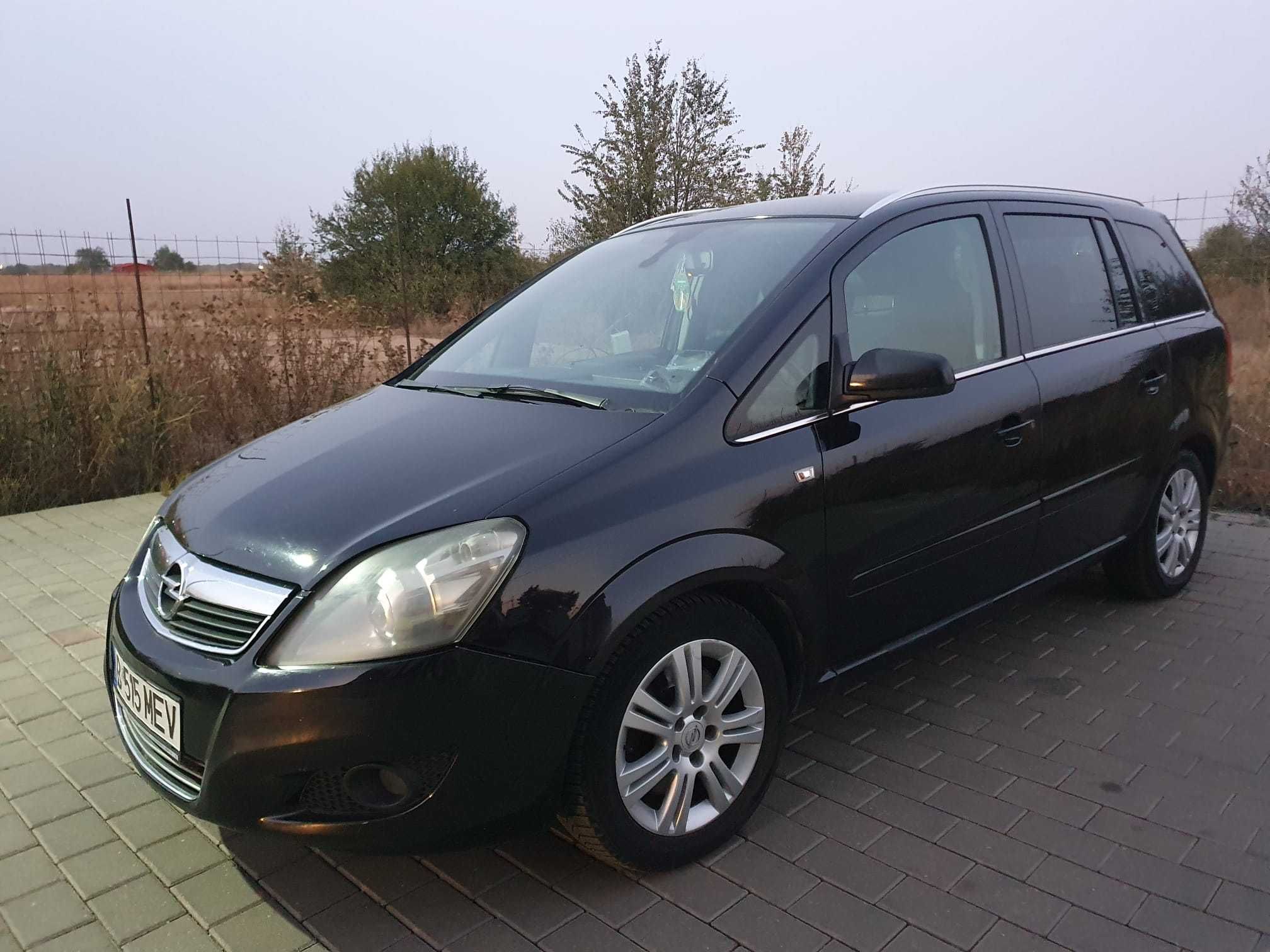 Vand zafira B, 2009 ,1.7,125 , 7 locuri