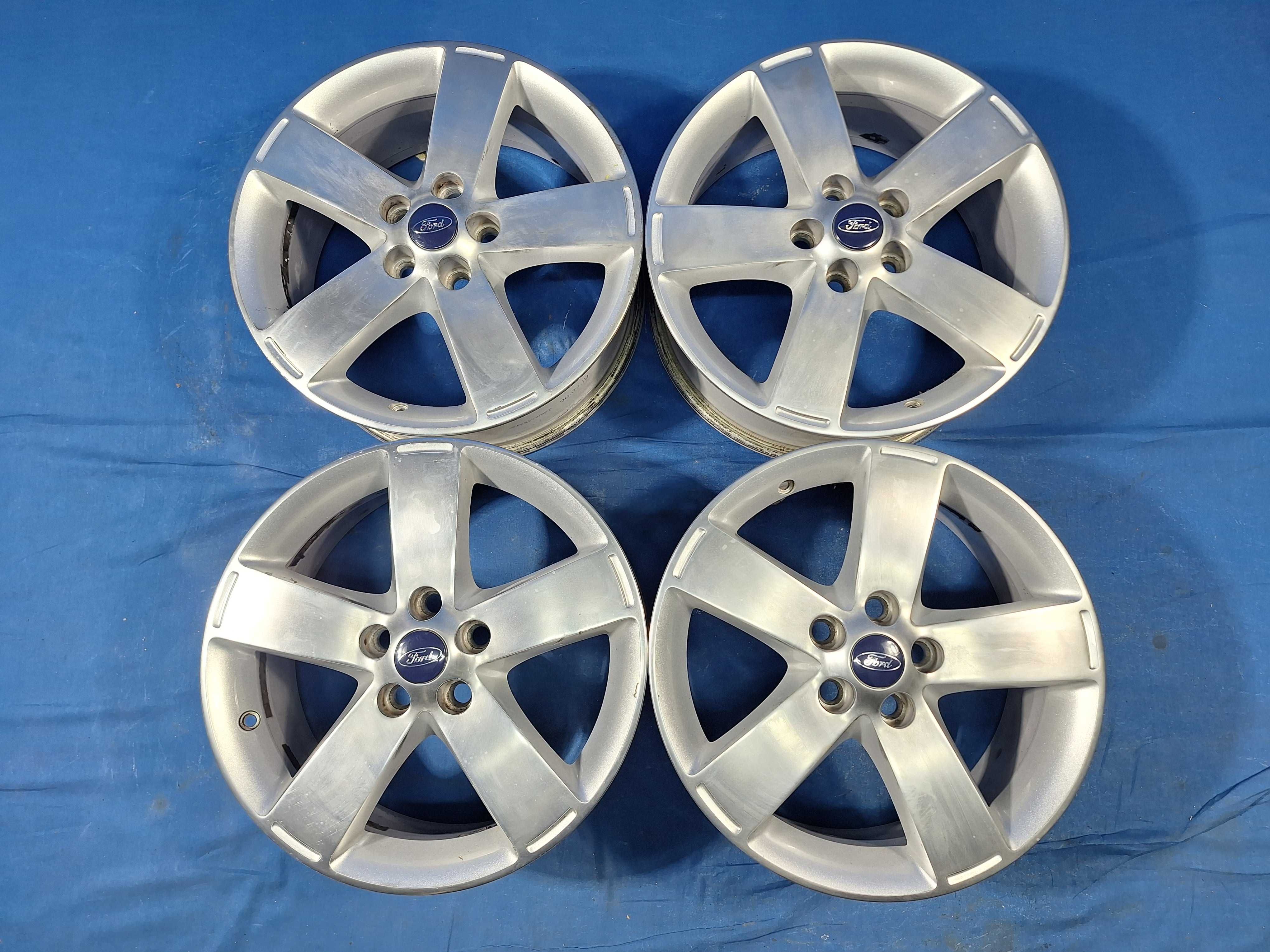 Jante Aliaj 5x108 17'' OE Ford Focus Mondeo Puma Kuga Courier Tourneo