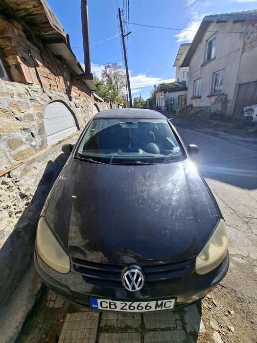 Голф 5 1.6FSI - 105к.с