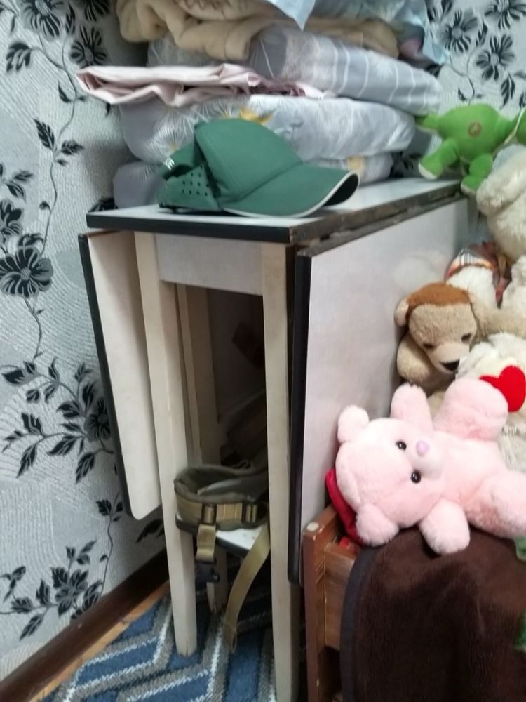 мебель, кровать, стол, камот