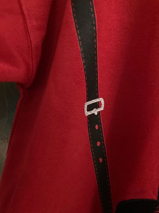 Коледна рокля до 122см/7 г