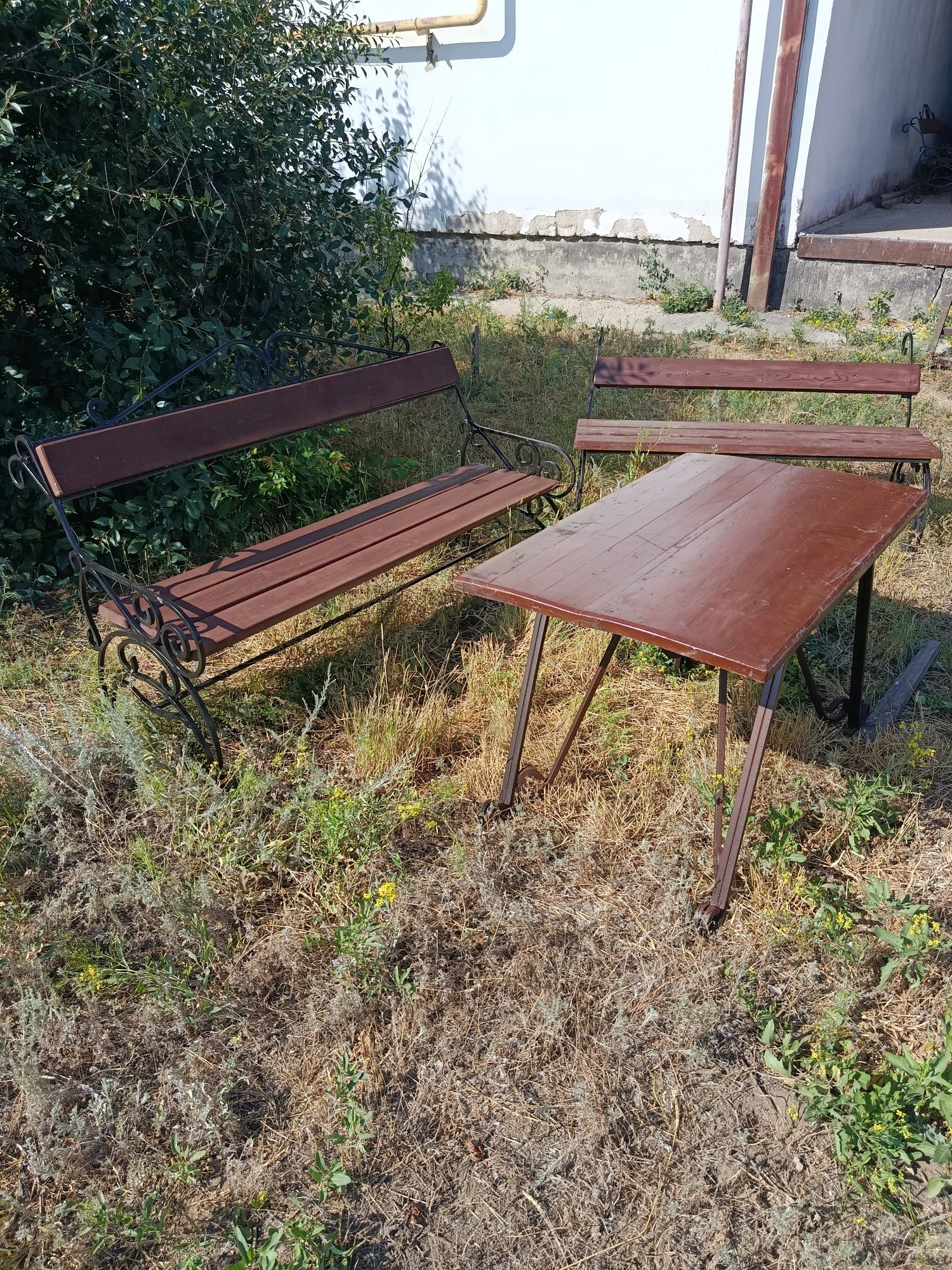 Продам столы и скамейки