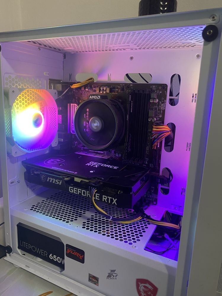 PC 3060 12GB ryzen 5 5600 X