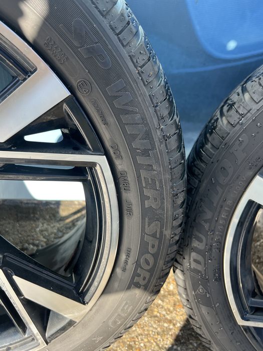 Vand Jante Audi 18 + Anvelope Dunlop RunFlat 245/45/18