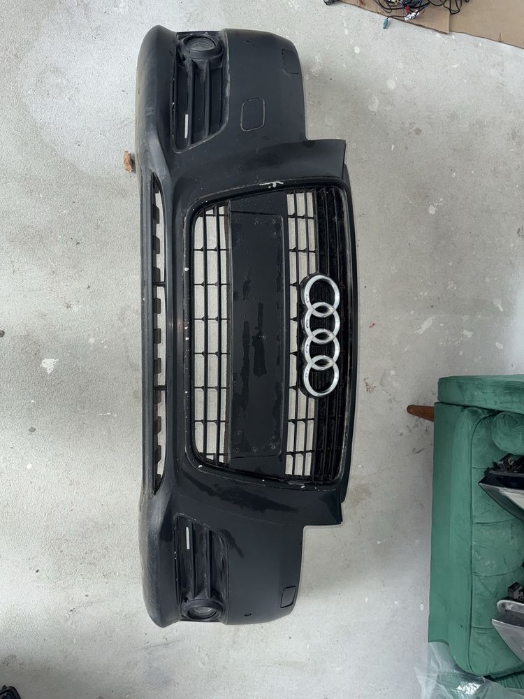 Bara fața Audi a3 facelift 2009 Negru