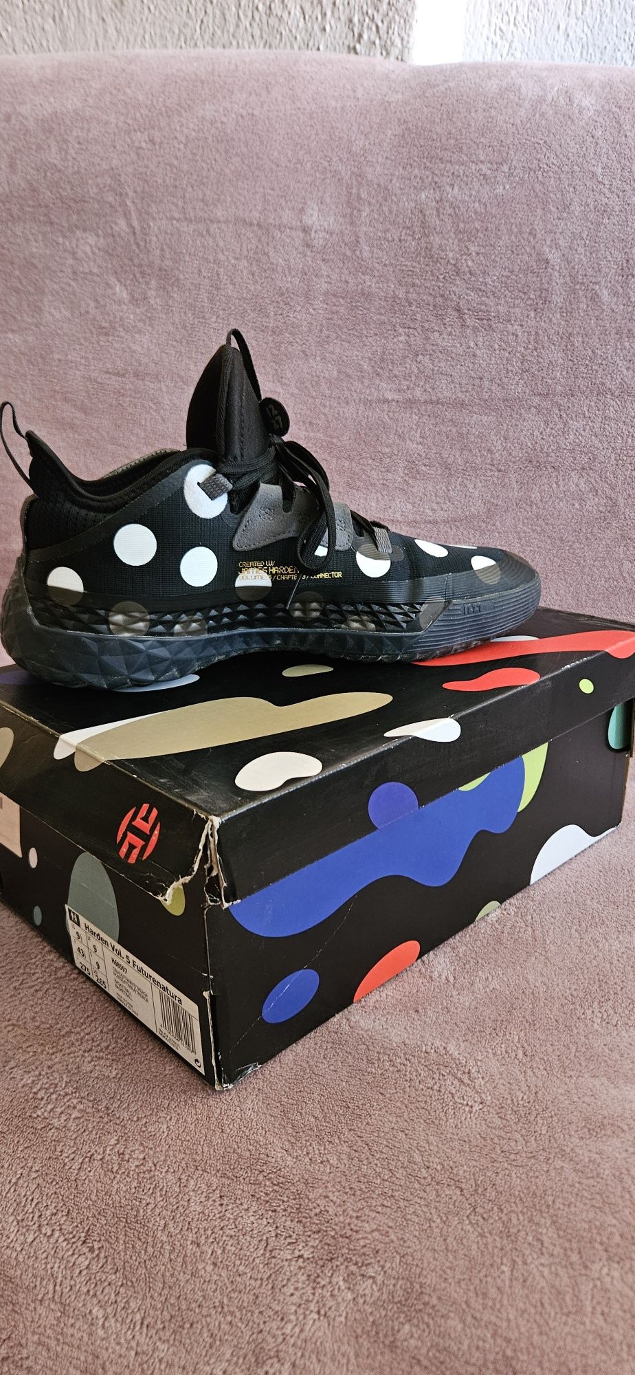 Маратонки Adidas Harden номер 43 1/2