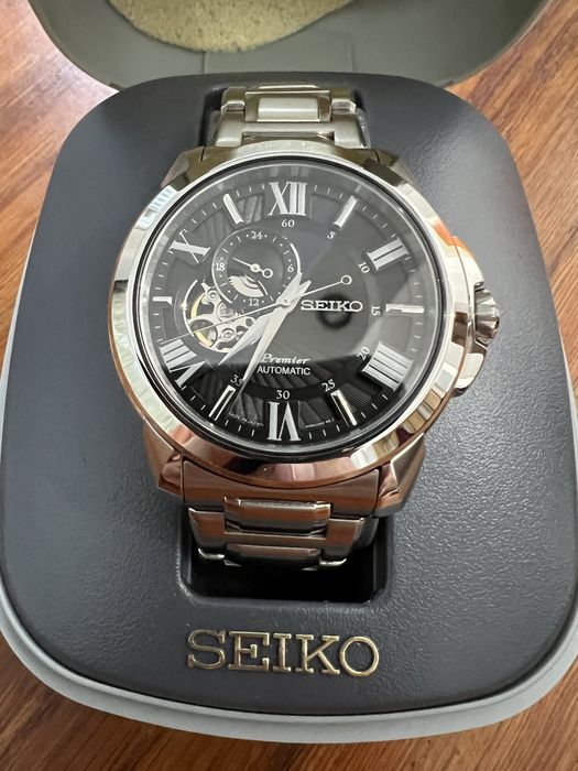 Seiko Premier Open Heart Automatic