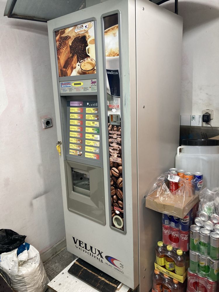 Вендинг автомат Zanussi Spazio