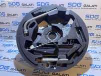 Suport Spuma Cric Coarba Cheie Roti Cui Infiletant de la Roata Janta Rezerva Slim Portbagaj Volkswagen Golf 5 2004 - 2008 Cod 8P0012109E