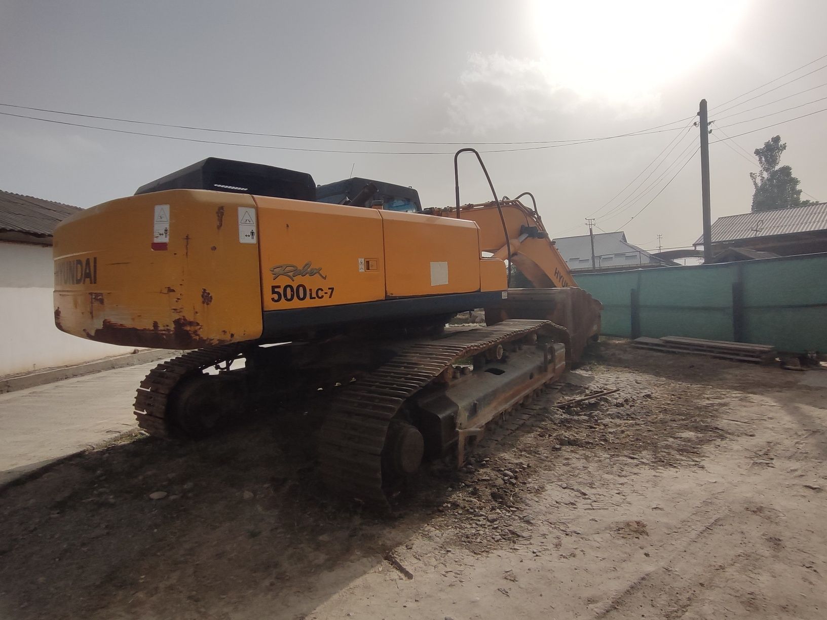 Hunday ekskavator