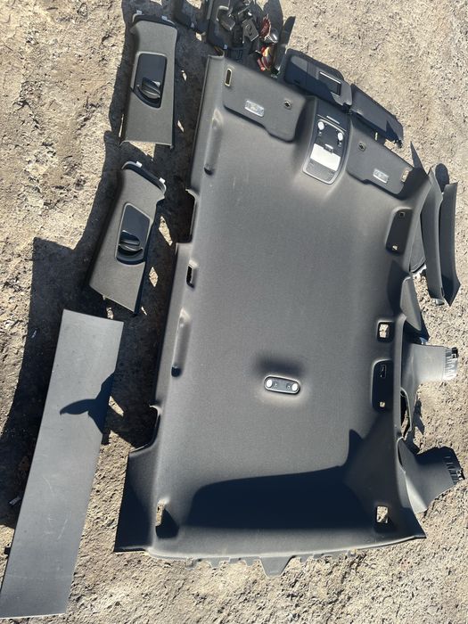 комплект черен таван audi q5 8r