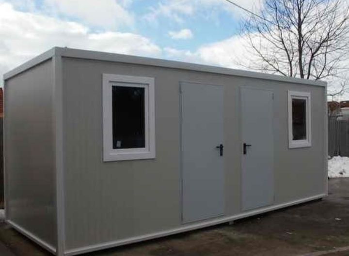 Container modular birău monobloc cabină de pază etc