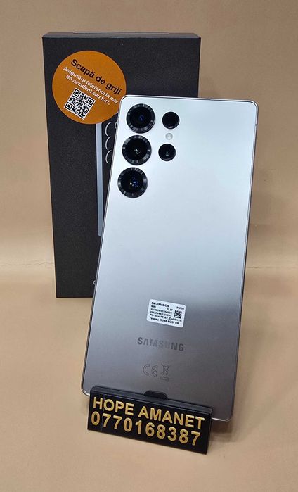 Hope Amanet P4 Samsung S25 Ultra / 512GB 12GB RAM / NOU