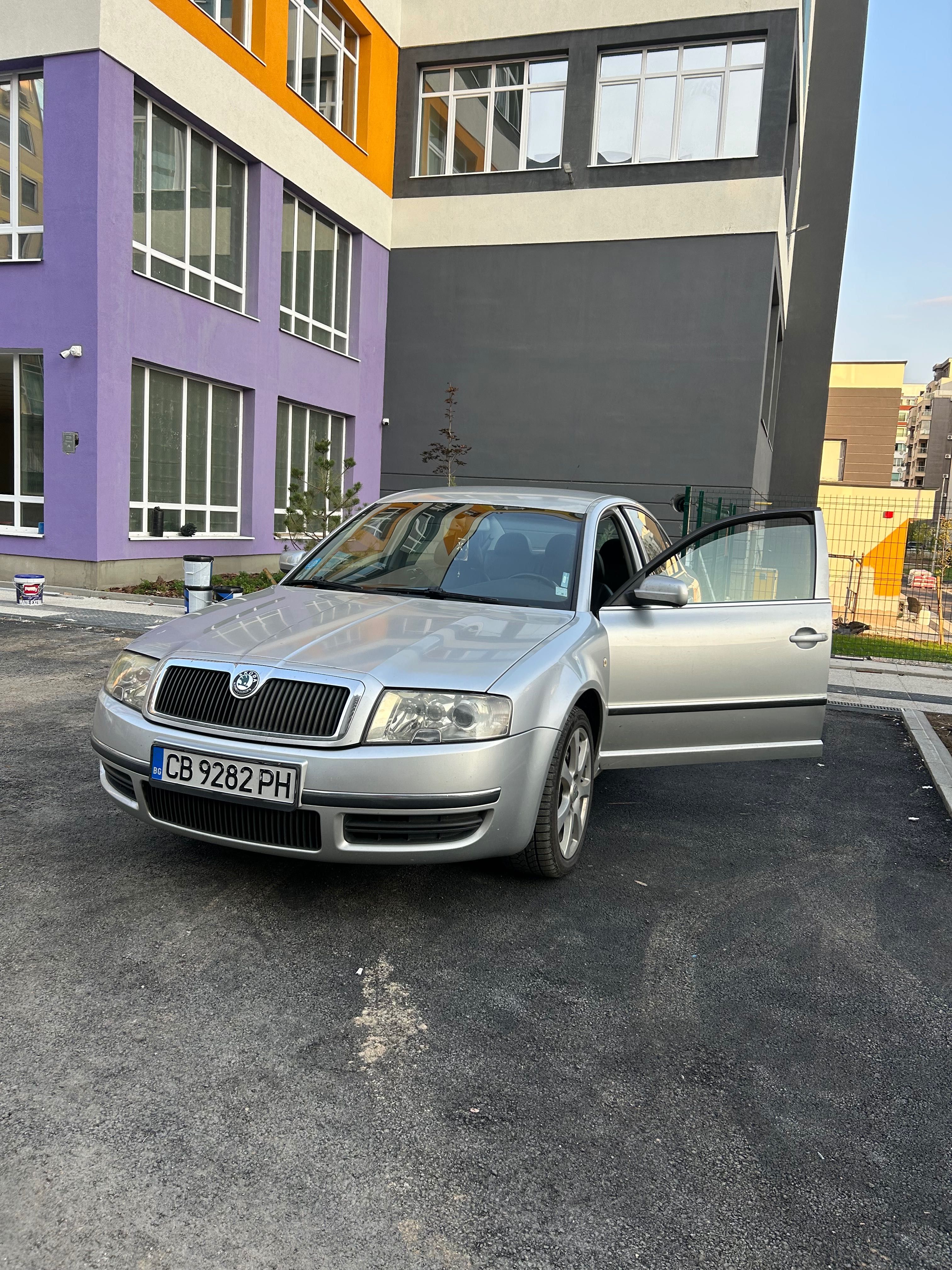 Skoda SuperB TDI