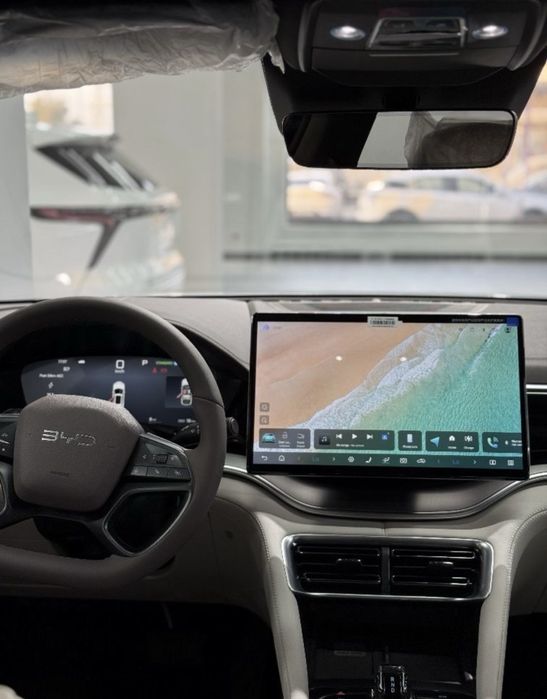 Продается BYD CHEMPION SMART 605 без пробег. Нотариус