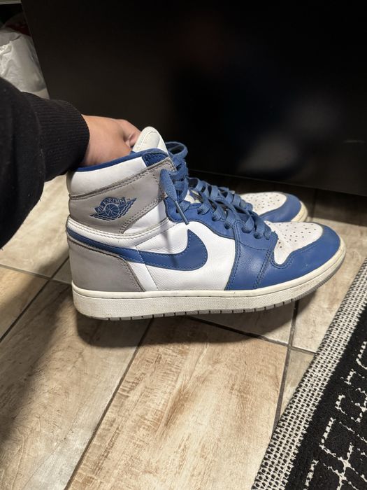 Jordan 1 Hight True Blue
