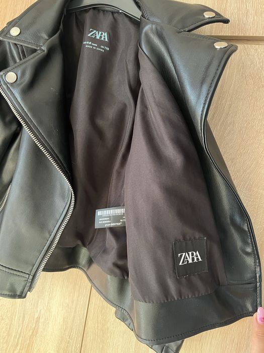 Geaca Piele Zara Baieti -Marimea 4-5 ani