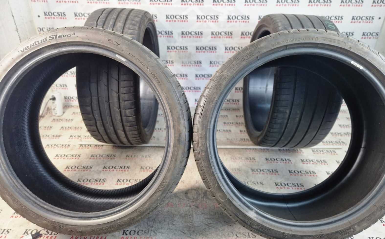 SET Anvelope 245 35 20 cu 275 30 20 - Hankook Michelin - Seria 5