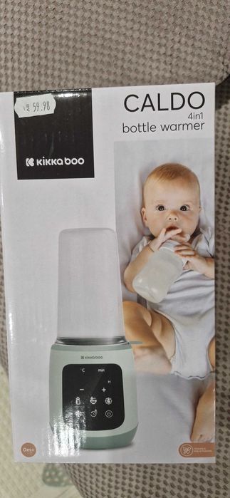 Нагревател 4 в 1 KikkaBoo - Caldo