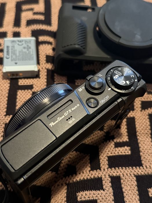 Canon PowerShot G7 X Mark III