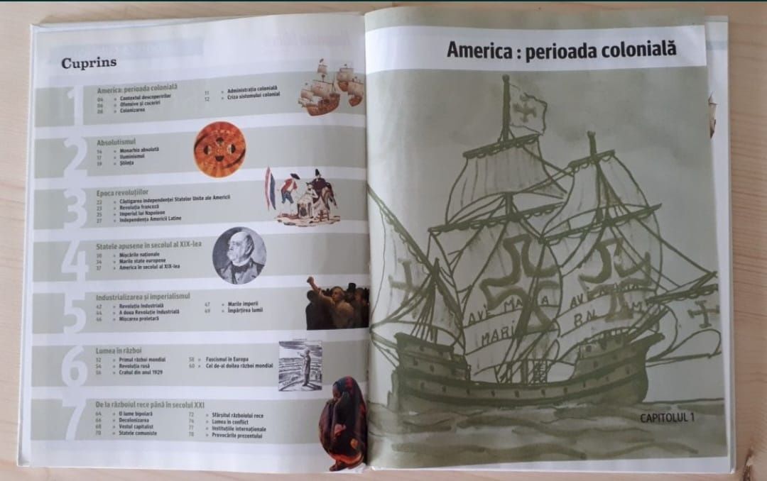 Biblioteca cunoasterii - Istoria II