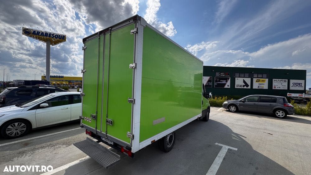 Iveco Daily 2.3 Hi-Matic Euro 6  Fără AdBlue  Carosare Sommer