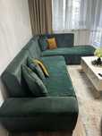 Coltar verde tapitat extensibil