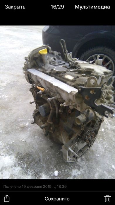 Двигатель Renault Duster (Рено Дастер) K4M