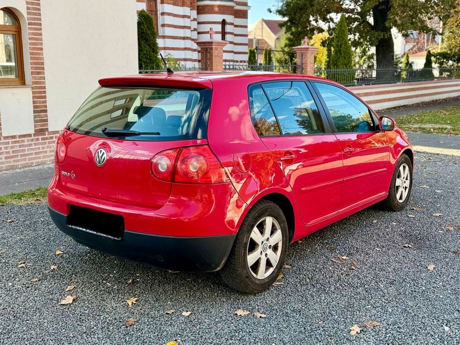 Vw Golf 5 / AN 2008 / INTERIOR GOAL / Motor 1.4 Benzină / Adus Acum