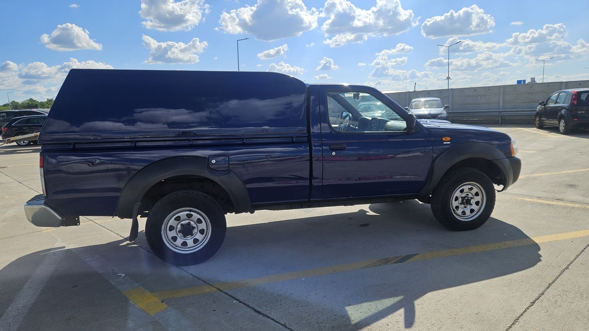 Nissan navara clima 4x4