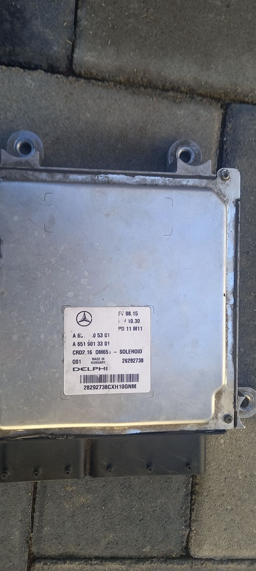 Vand amortizor electric mercedes calculator,joystick, injector