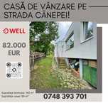 Casă de vânzare în Sfântu Gheorghe, pe strada Cânepei!