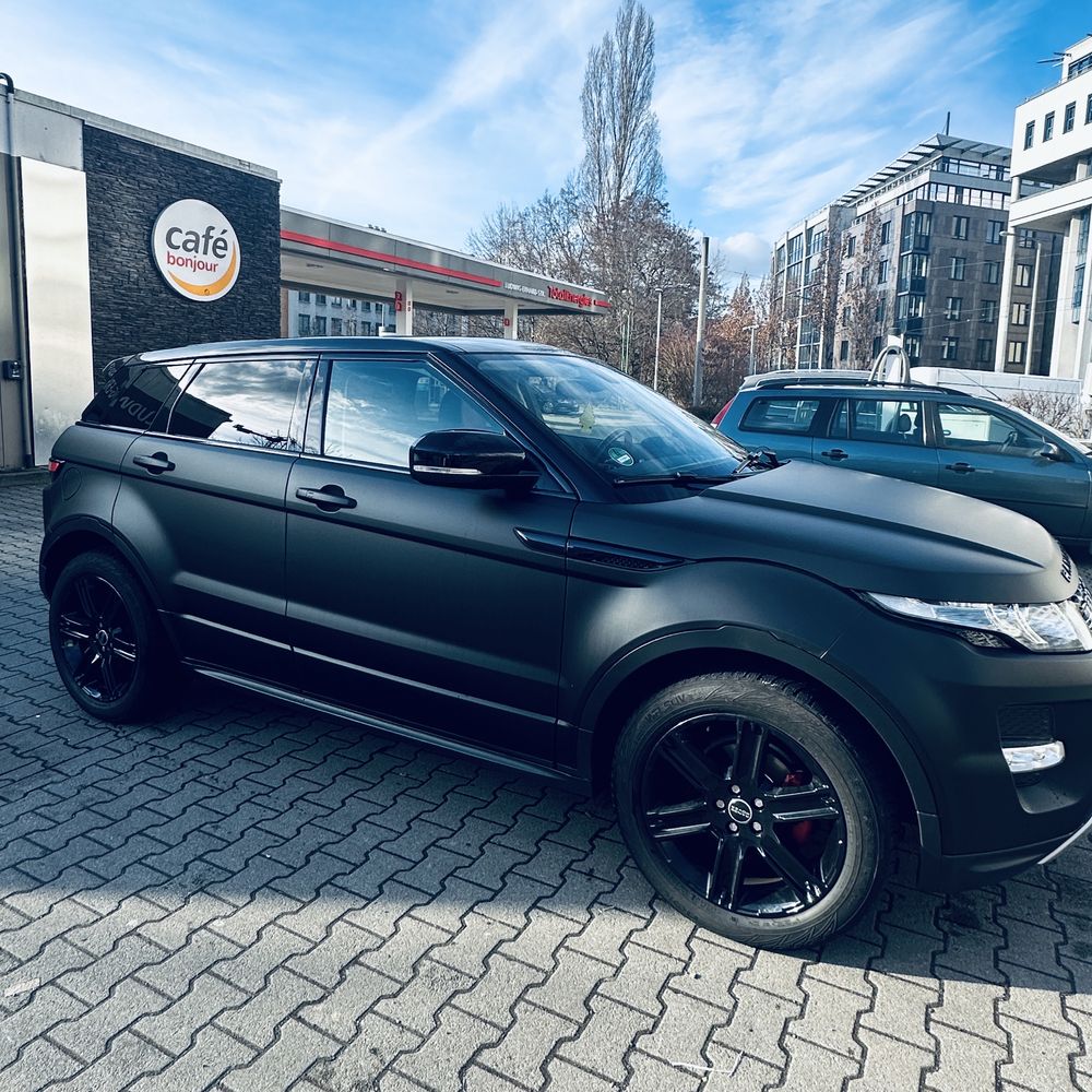 Vand schimb range rover evoque