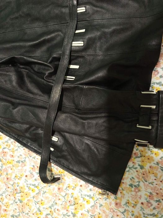 Черно кожено яке