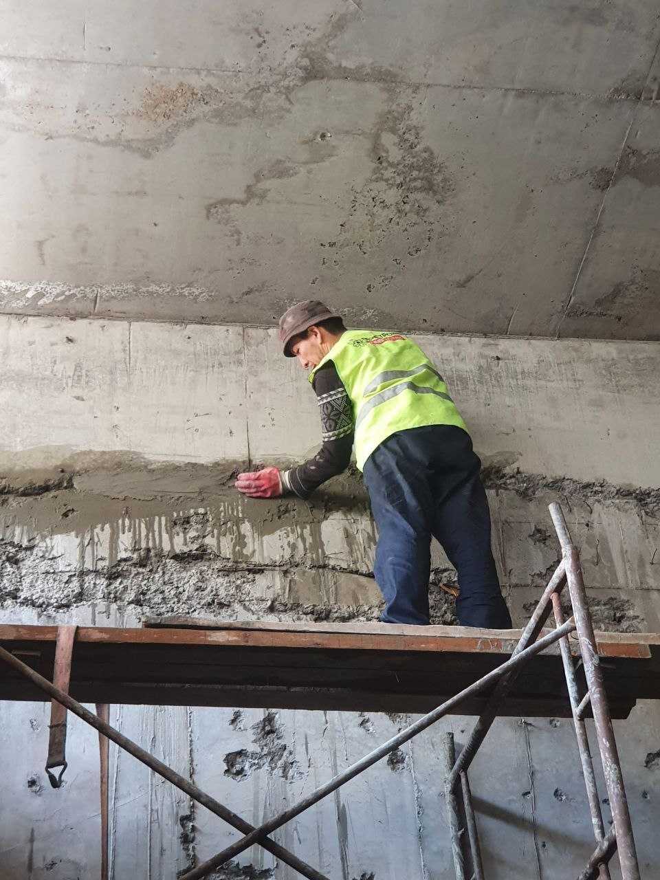 Гидропломба для остановки напорных течей в бетоне Ватерплаг Пенеплаг