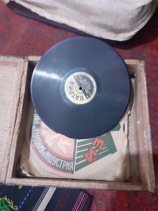 Стар грамофон - използван